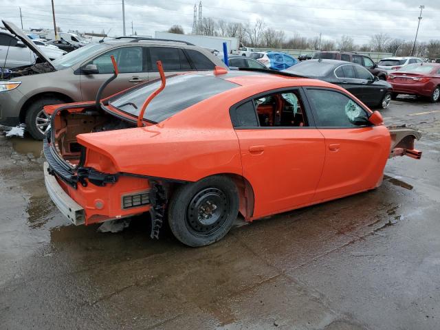 2C3CDXGJ7HH644485 - 2017 DODGE CHARGER R/T 392 ORANGE photo 3