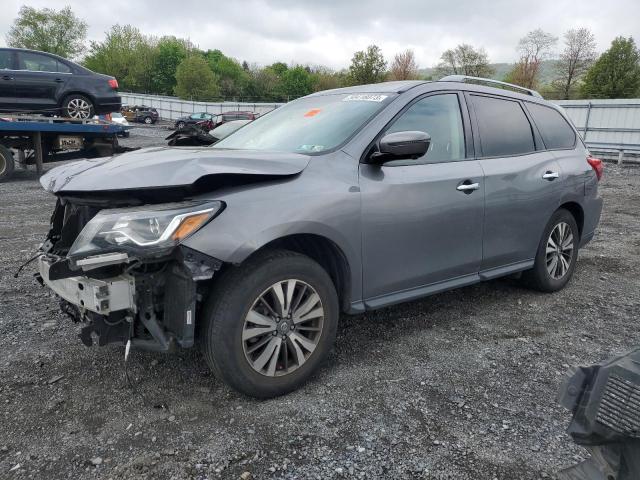 5N1DR2MM6HC663384 - 2017 NISSAN PATHFINDER S 灰色 照片 1