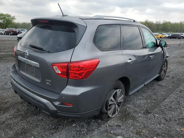5N1DR2MM6HC663384 - 2017 NISSAN PATHFINDER S 灰色 照片 3