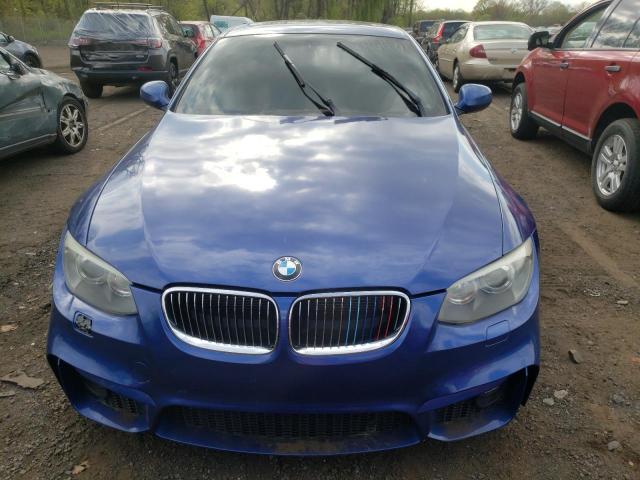 WBAKF9C53BE247423 - 2011 BMW 335 XI BLUE photo 5