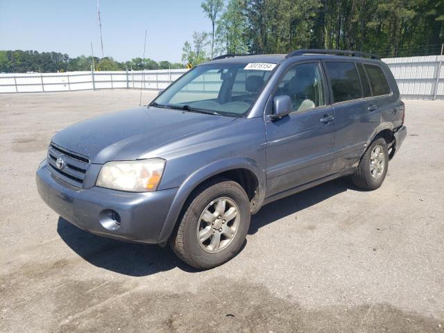 2004 TOYOTA HIGHLANDER BASE, 