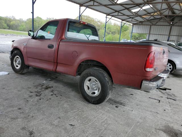 1FTRF17232NA84937 - 2002 FORD F150 RED photo 2