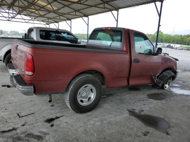 1FTRF17232NA84937 - 2002 FORD F150 RED photo 3