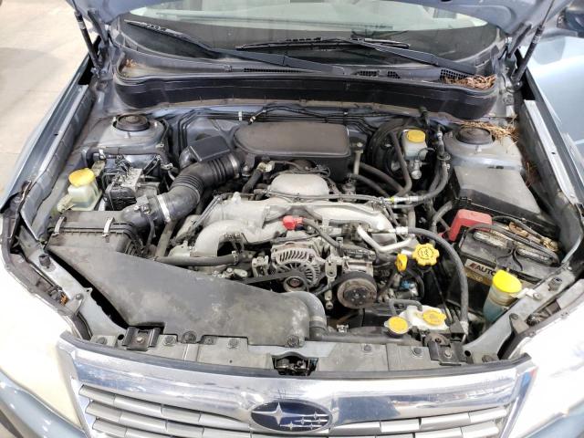 JF2SH6BC7AH766131 - 2010 SUBARU FORESTER XS Mavi foto 11