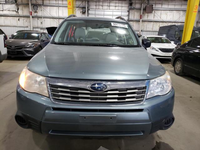 JF2SH6BC7AH766131 - 2010 SUBARU FORESTER XS Mavi foto 5