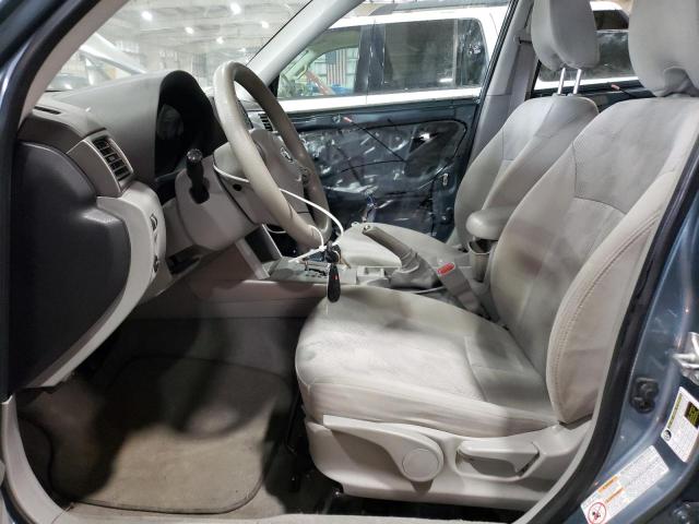 JF2SH6BC7AH766131 - 2010 SUBARU FORESTER XS Mavi foto 7