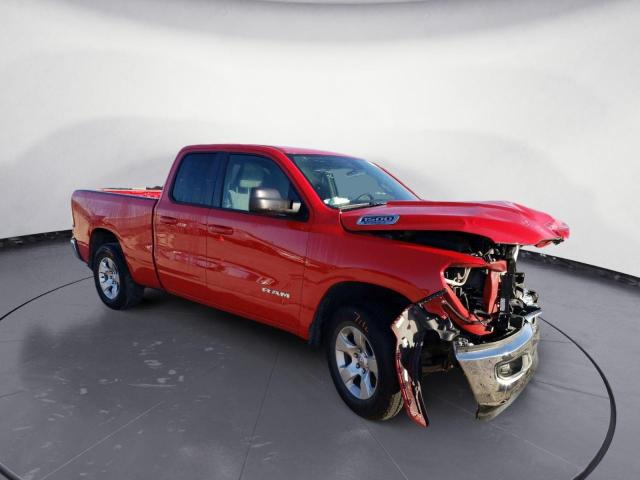 1C6RREBG5NN272713 - 2022 RAM 1500 BIG HORN/LONE STAR RED photo 4