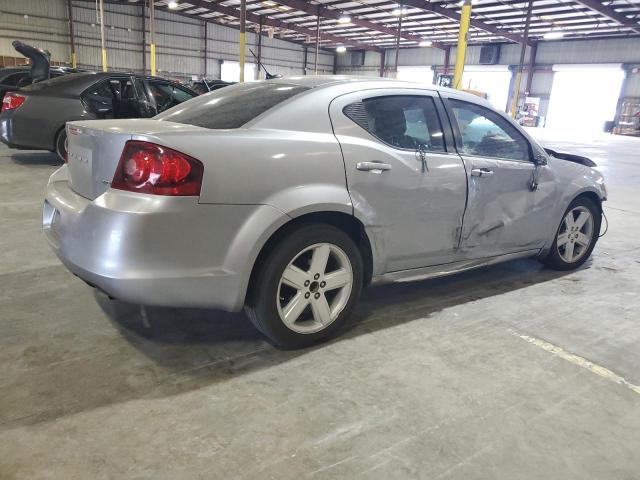 1C3CDZCB3DN661070 - 2013 DODGE AVENGER SXT SILVER photo 3