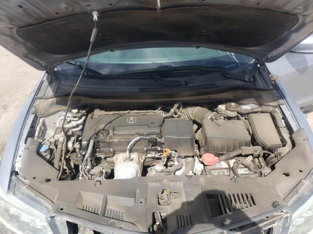 19UDE2F39GA020978 - 2016 ACURA ILX BASE WATCH PLUS SILVER photo 11