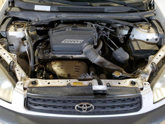 JTEHH20V930217775 - 2003 TOYOTA RAV4 WHITE photo 12