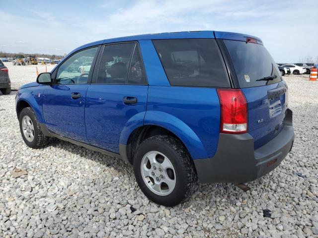 5GZCZ33D04S800910 - 2004 SATURN VUE BLUE photo 2