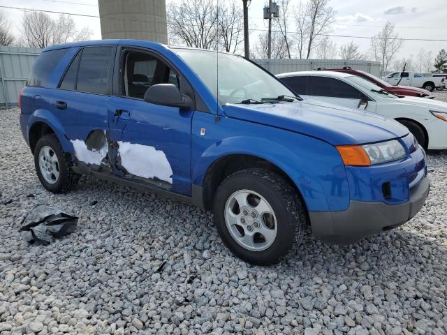 5GZCZ33D04S800910 - 2004 SATURN VUE BLUE photo 4