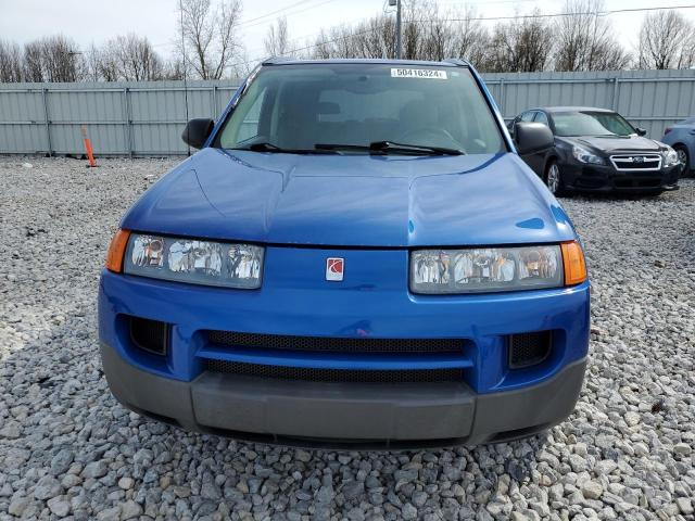 5GZCZ33D04S800910 - 2004 SATURN VUE BLUE photo 5