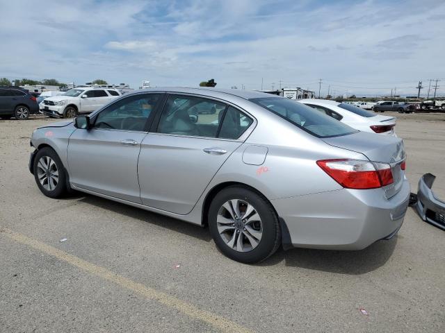 1HGCR2F39DA209559 - 2013 HONDA ACCORD LX SILVER photo 2