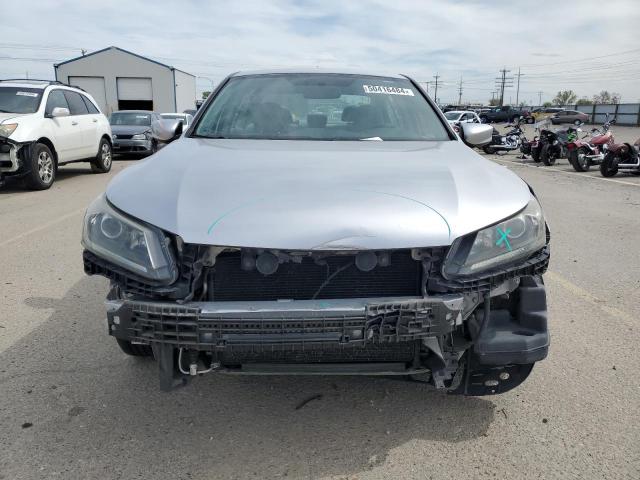 1HGCR2F39DA209559 - 2013 HONDA ACCORD LX SILVER photo 5