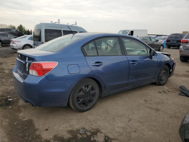 JF1GJAA68DH029568 - 2013 SUBARU IMPREZA BLUE photo 3