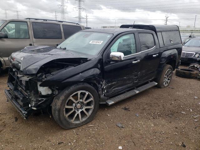 1GTP6EE14J1235704 - 2018 GMC CANYON DENALI BLACK photo 1