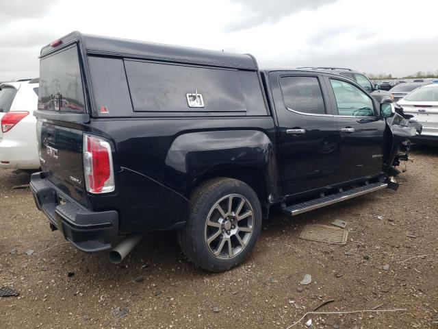 1GTP6EE14J1235704 - 2018 GMC CANYON DENALI BLACK photo 3