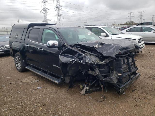 1GTP6EE14J1235704 - 2018 GMC CANYON DENALI BLACK photo 4