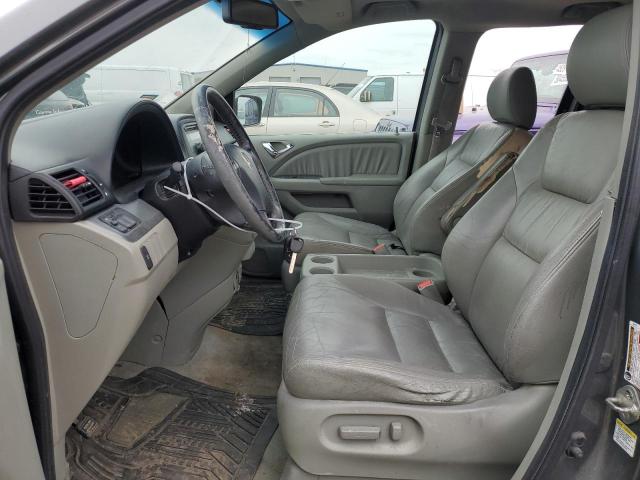 5FNRL38688B400765 - 2008 HONDA ODYSSEY EXL GRAY photo 7