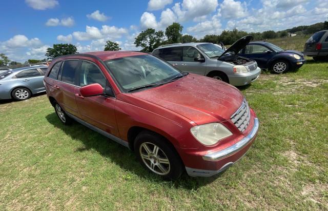 2A8GM68X77R249900 - 2007 CHRYSLER PACIFICA TOURING RED photo 1