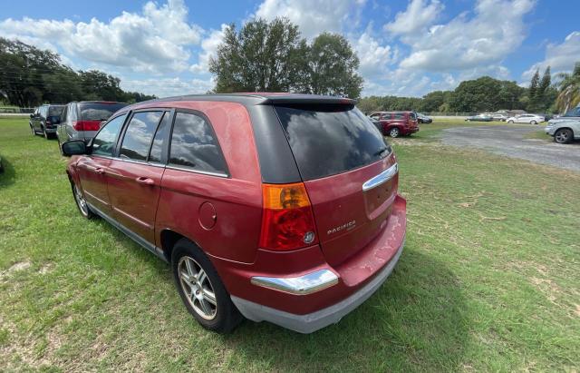 2A8GM68X77R249900 - 2007 CHRYSLER PACIFICA TOURING RED photo 3