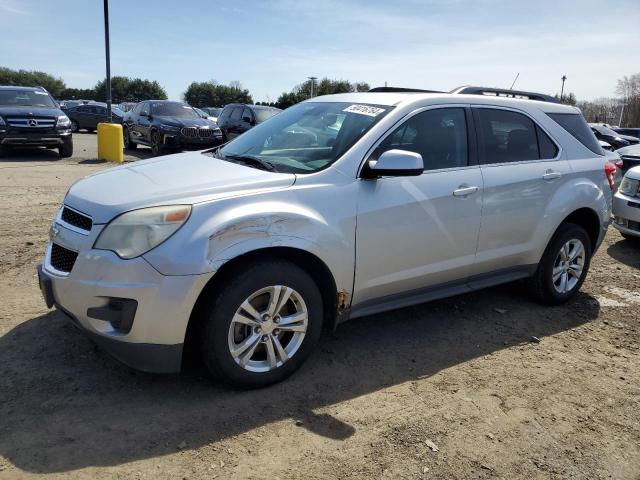 2GNFLEEK3C6368331 - 2012 CHEVROLET EQUINOX LT SILVER photo 1