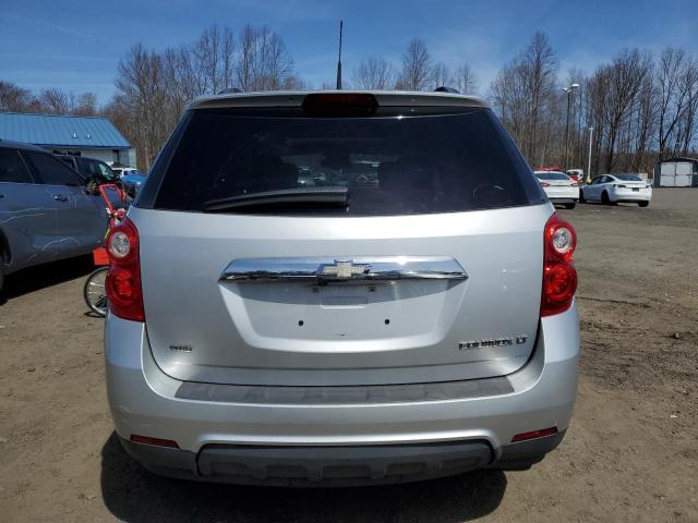 2GNFLEEK3C6368331 - 2012 CHEVROLET EQUINOX LT SILVER photo 6