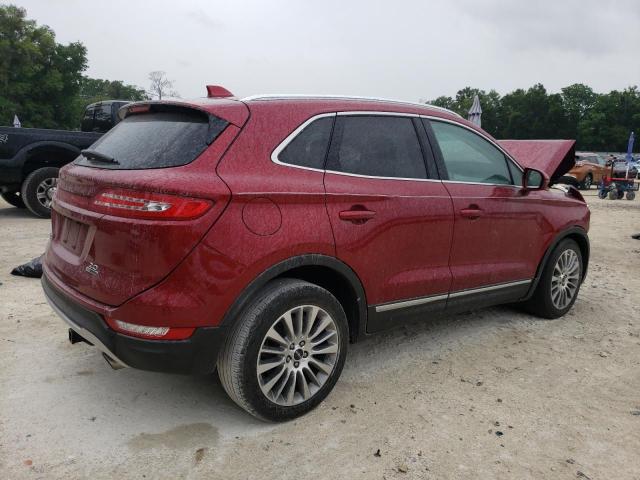 5LMCJ3C91GUJ19712 - 2016 LINCOLN MKC RESERVE Qırmızı foto 3