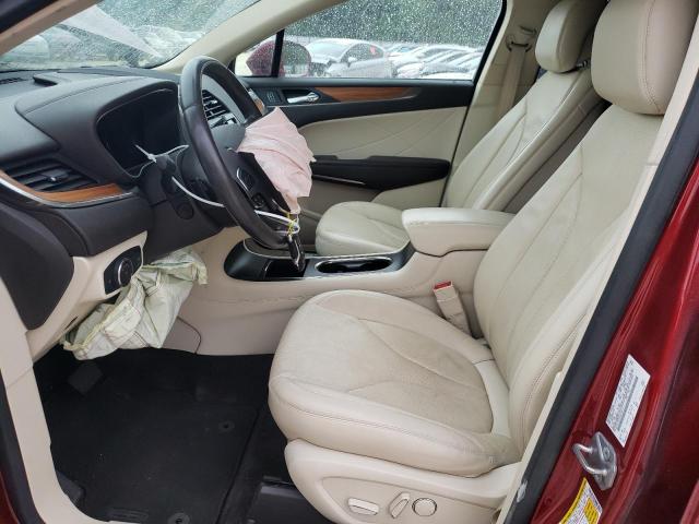 5LMCJ3C91GUJ19712 - 2016 LINCOLN MKC RESERVE Qırmızı foto 7
