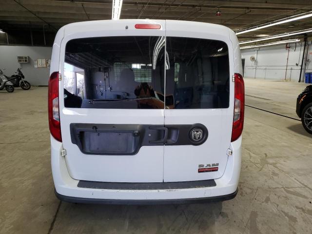 ZFBERFBT2G6C71757 - 2016 RAM PROMASTER SLT WHITE photo 6