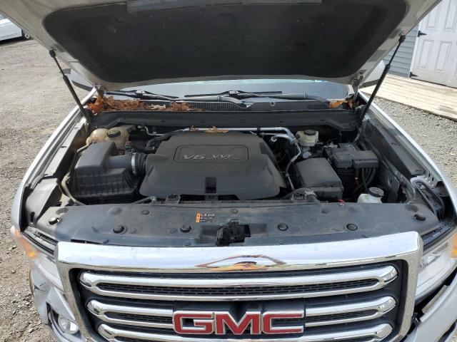 1GTG6BE36F1143114 - 2015 GMC CANYON SLE SILVER photo 11