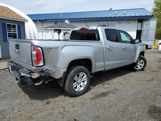 1GTG6BE36F1143114 - 2015 GMC CANYON SLE SILVER photo 3