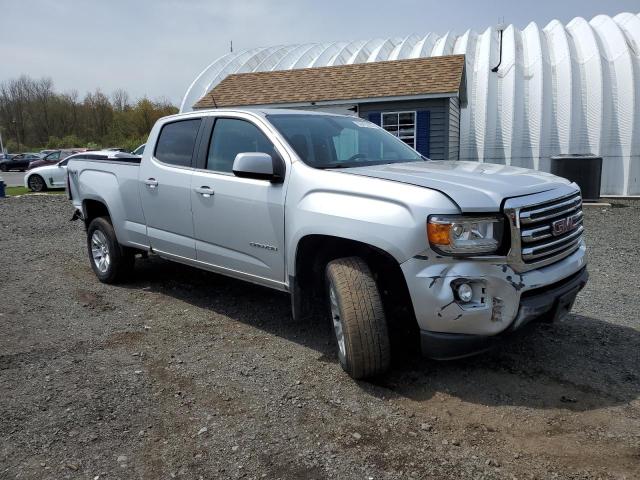 1GTG6BE36F1143114 - 2015 GMC CANYON SLE SILVER photo 4