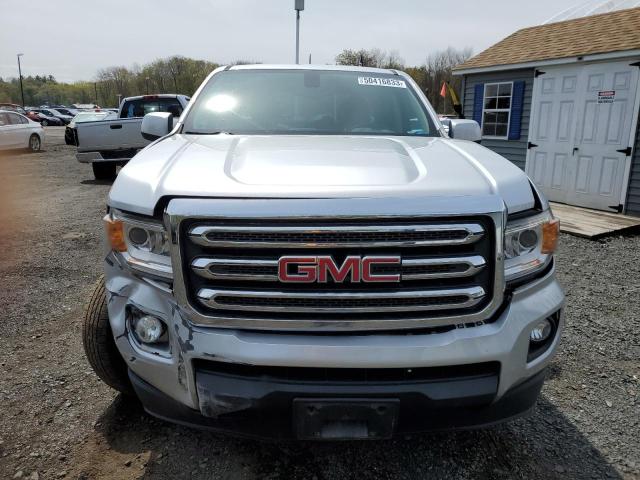 1GTG6BE36F1143114 - 2015 GMC CANYON SLE SILVER photo 5