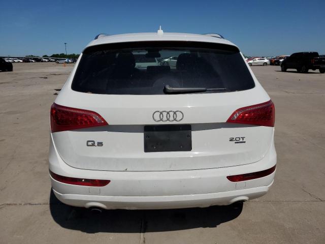 WA1CFAFP2BA059094 - 2011 AUDI Q5 PREMIUM WHITE photo 6