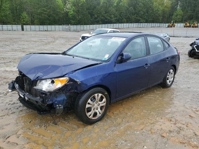 2010 HYUNDAI ELANTRA BLUE, 