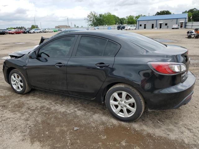 JM1BL1VF7B1407040 - 2011 MAZDA 3 I Schwarz Foto 2