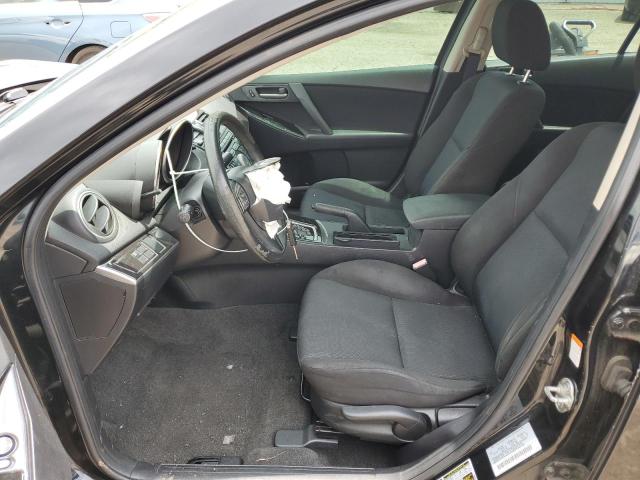 JM1BL1VF7B1407040 - 2011 MAZDA 3 I Schwarz Foto 7