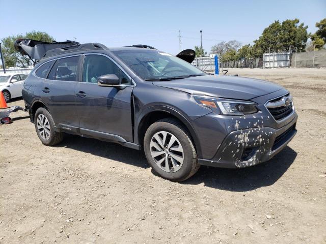 4S4BTACC2N3183771 - 2022 SUBARU OUTBACK PREMIUM GRAY photo 4