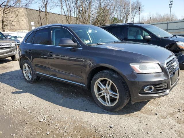 WA1LFAFPXEA059445 - 2014 AUDI Q5 PREMIUM PLUS GRAY photo 4