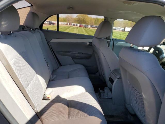 1G1ZA5E14BF120279 - 2011 CHEVROLET MALIBU LS BLACK photo 10