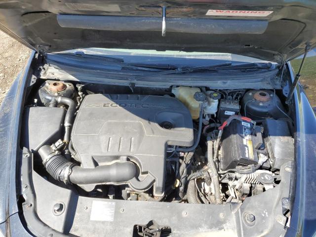 1G1ZA5E14BF120279 - 2011 CHEVROLET MALIBU LS BLACK photo 11