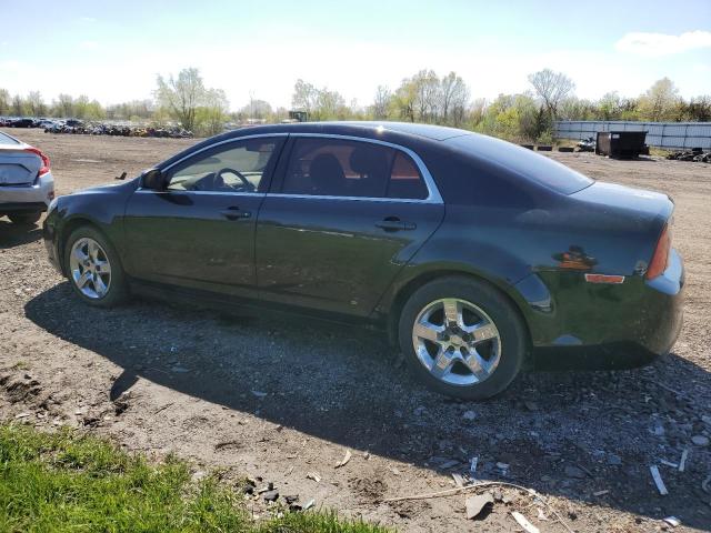 1G1ZA5E14BF120279 - 2011 CHEVROLET MALIBU LS BLACK photo 2