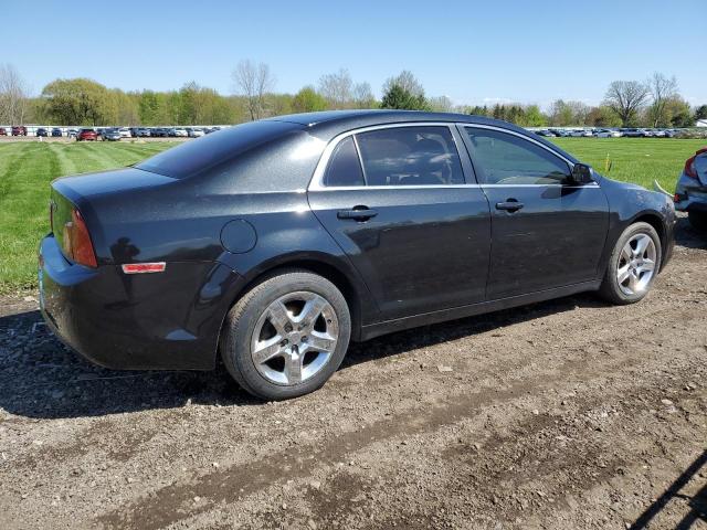 1G1ZA5E14BF120279 - 2011 CHEVROLET MALIBU LS BLACK photo 3