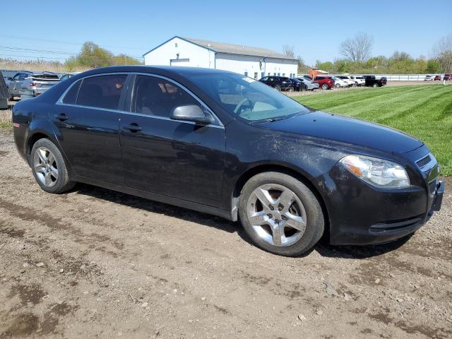 1G1ZA5E14BF120279 - 2011 CHEVROLET MALIBU LS BLACK photo 4
