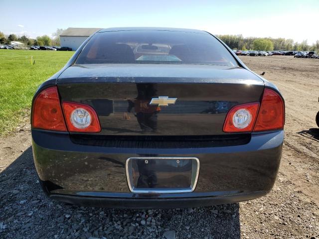 1G1ZA5E14BF120279 - 2011 CHEVROLET MALIBU LS BLACK photo 6