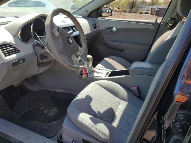 1G1ZA5E14BF120279 - 2011 CHEVROLET MALIBU LS BLACK photo 7