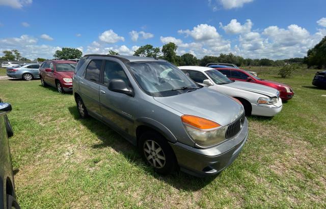 3G5DA03E43S532166 - 2003 BUICK RENDEZVOUS CX SILVER photo 1