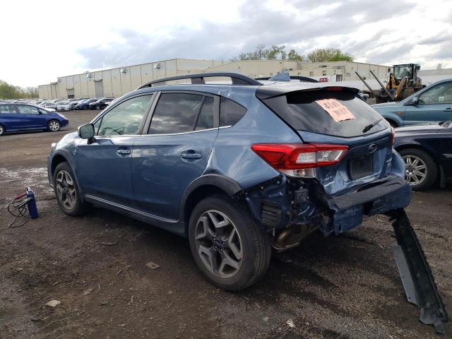 JF2GTAMC5J8288246 - 2018 SUBARU CROSSTREK LIMITED BLUE photo 2